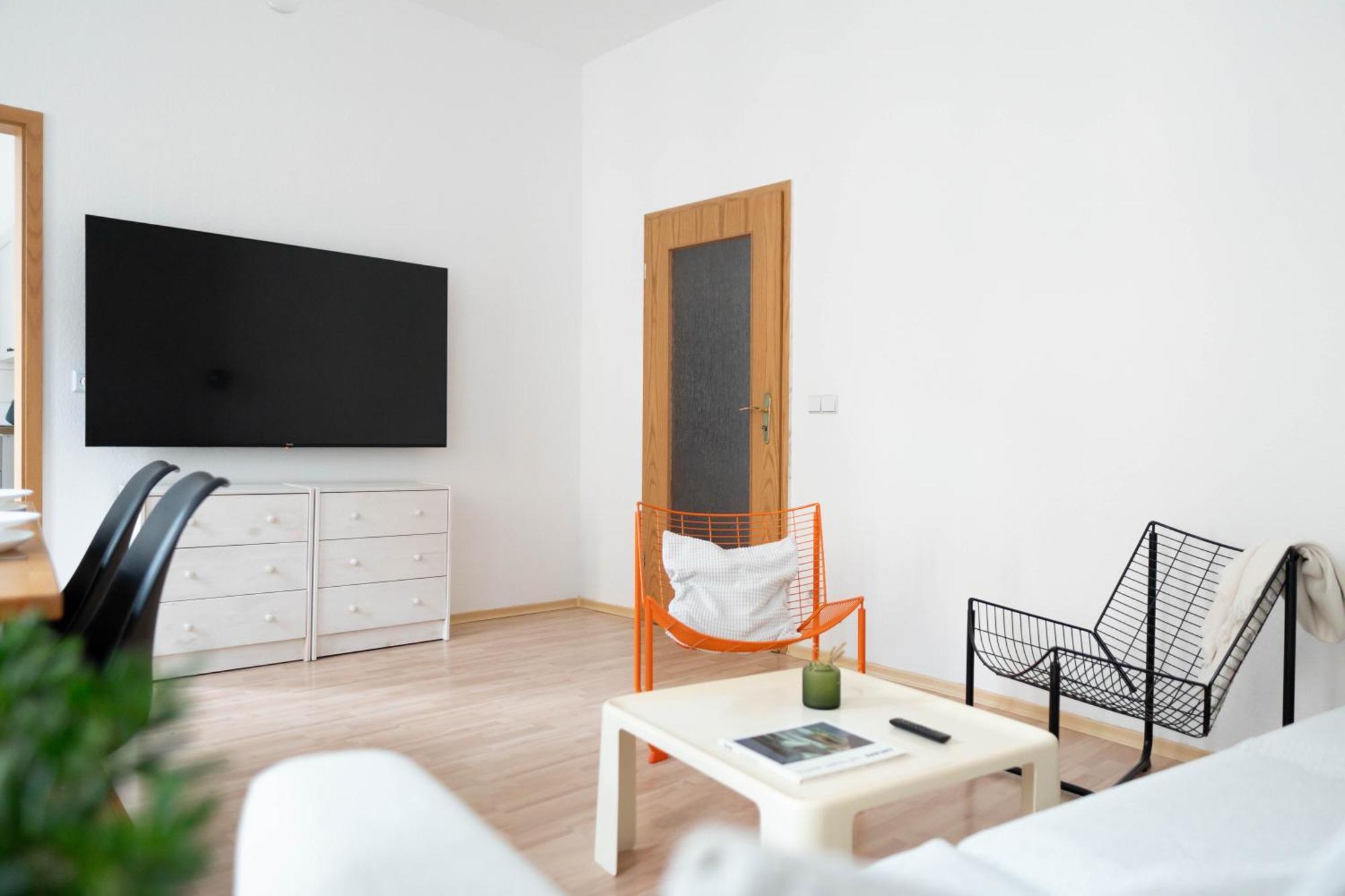 Grosse 3 Zimmer Wohnung Mit Netflix In Zentraler Lage Erfurt Exterior foto
