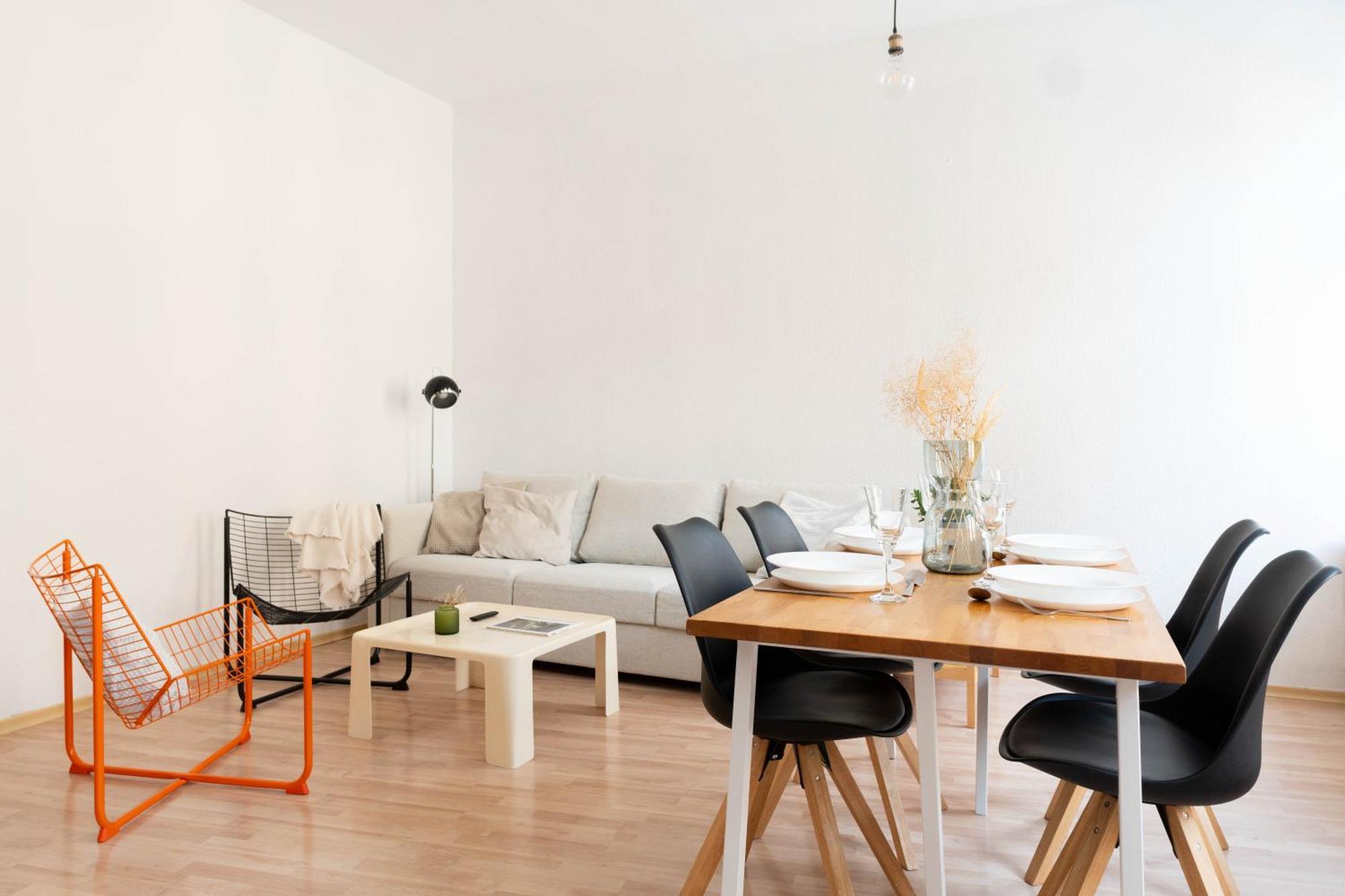 Grosse 3 Zimmer Wohnung Mit Netflix In Zentraler Lage Erfurt Exterior foto