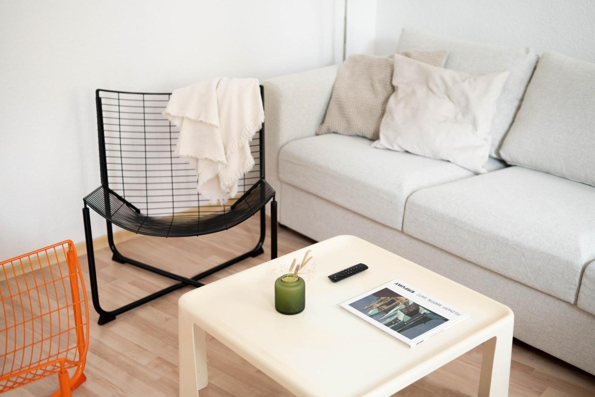 Grosse 3 Zimmer Wohnung Mit Netflix In Zentraler Lage Erfurt Exterior foto