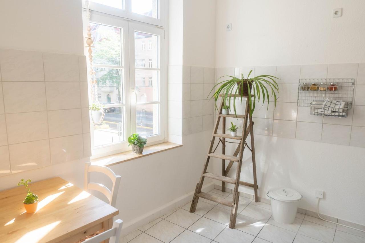 Grosse 3 Zimmer Wohnung Mit Netflix In Zentraler Lage Erfurt Exterior foto