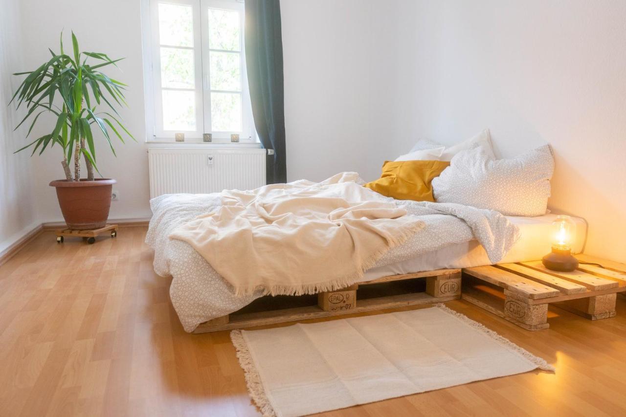 Grosse 3 Zimmer Wohnung Mit Netflix In Zentraler Lage Erfurt Exterior foto